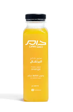عصير طازج برتقال